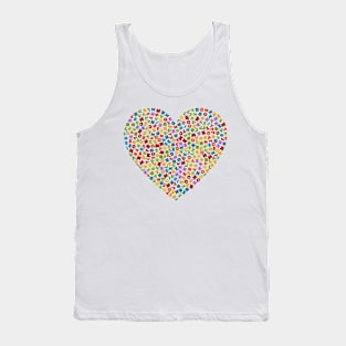 ABC Alphabet I Love You English Teacher Valentines Day Gift Tank Top